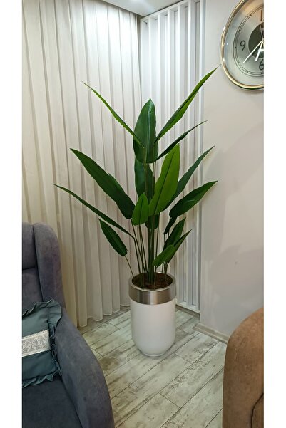 İremÇiçekçilik Yapay Çiçek Uygula 180 Cm 20 Yaprak Yapay Ağaç Yapay Çiçek Salon Cicegi