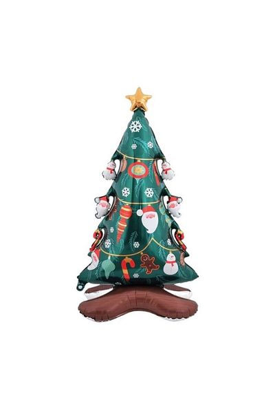 DÜVENCİ TİCARET بالونات عيد الميلاد تحت عنوان عيد الميلاد مع أشكال عيد الميلاد