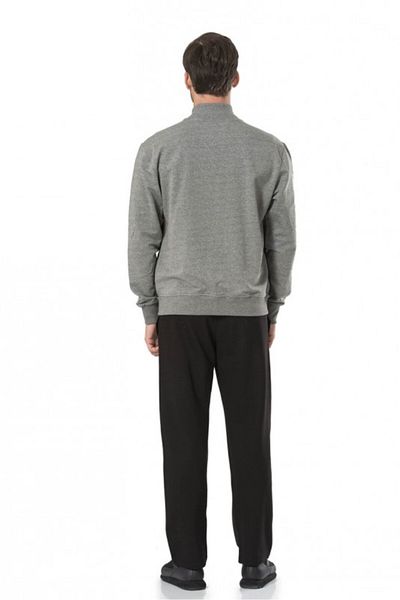 Pierre Cardin 2 Yarn Zip Cotton Tracksuit Set - Straight Leg 8.Q.1.K.1.K.1
