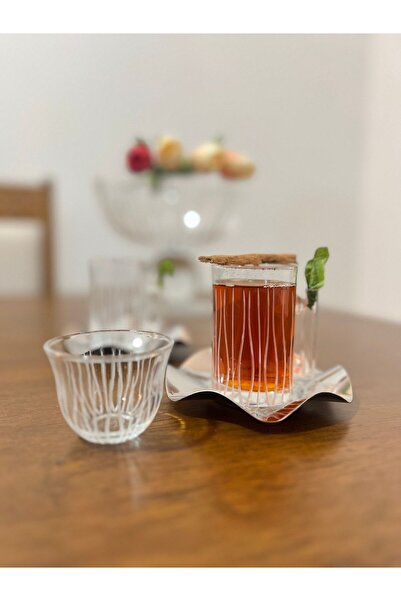 Turkish Store İstanbul Turkish Store 18-Piece Tea Set