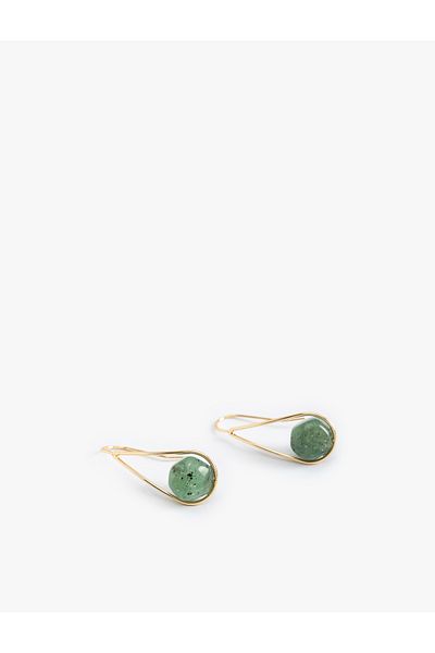 Koton Jewelled and Dangle Steel Mixed Earrings
