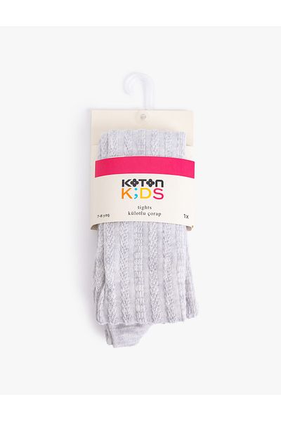 Koton جوارب طويلة مزخرفة