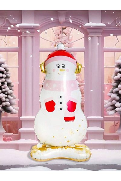 DÜVENCİ TİCARET بالونات عيد الميلاد تحت عنوان عيد الميلاد مع أشكال عيد الميلاد