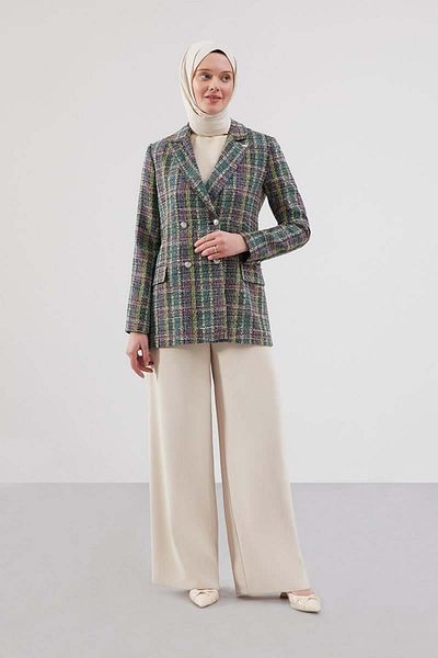 Levidor Jachetă din tweed