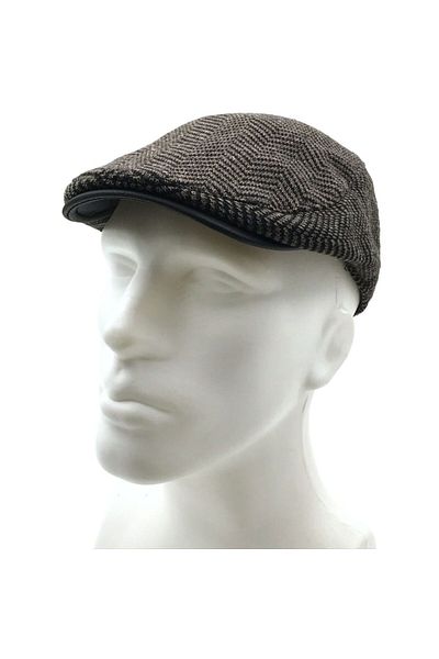 AXE SPORTSWEAR Winter Men's Cap - Fishing Back Print, Soft Texture Elastic Stamp Hat