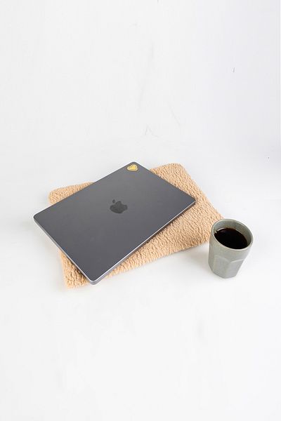 BABY KANGAROO Plush 13 Inch Soft Computer Bag, Laptop Sleeve, Lined Notebook Cover-Briefcase