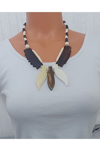 Virgo Bone Necklace