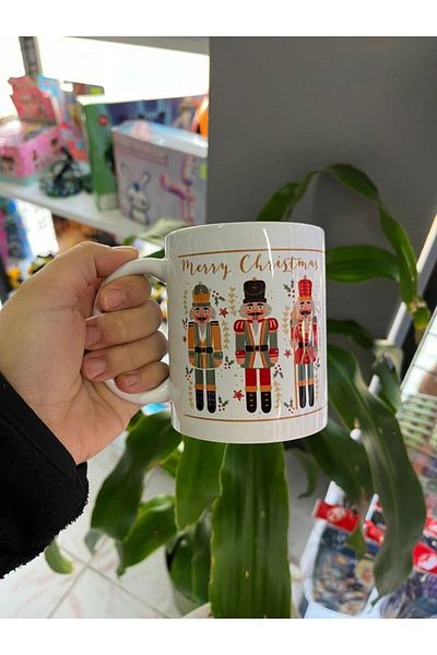 EyER Shoping Yellow Lead Soldier Special New Year's Cup - Glass