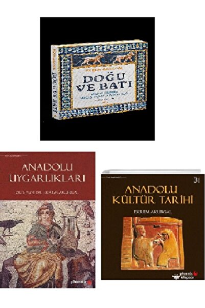 Kronik Kitap Doğu ve Batı (Ciltli)Anadolu Kültür TarihiAnadolu UygarlıkEkrem ...