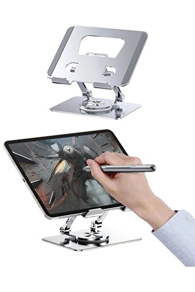 yumax Metal Katlanabilir Tüm Modellerle Uyumlu Ayarlanabilir Notebook Laptop ...