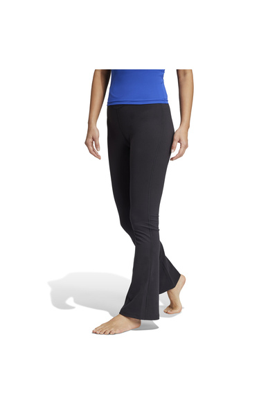 adidas YGA FLARED Kadın Siyah Eşofman Altı IV9265