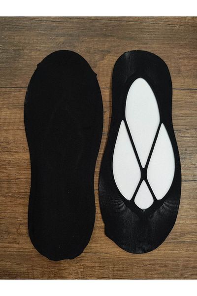 Leement socks Дамски чорапи за балерини Suba, 3 чифта, Micro File