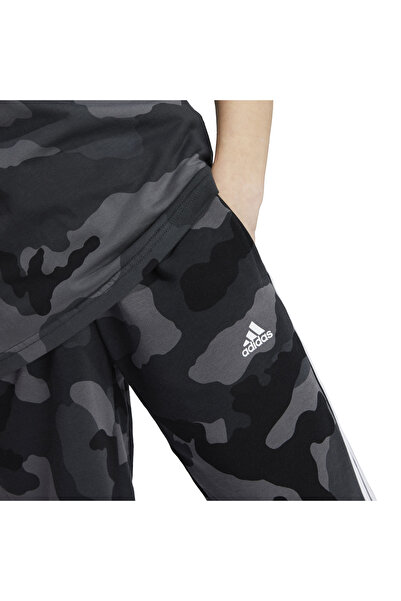 adidas J BL CAMO FT PT Çocuk Siyah Eşofman Altı IV7303