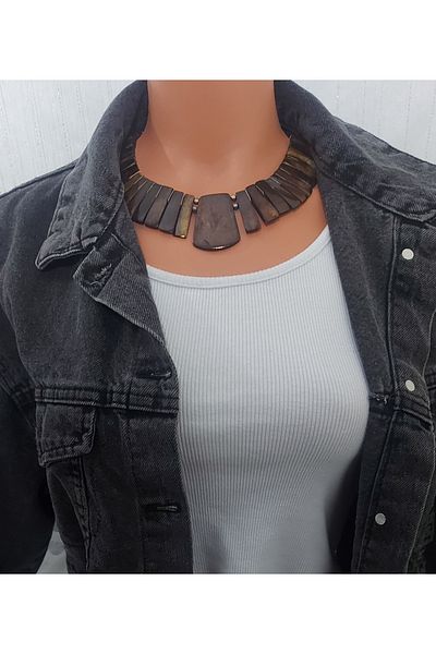 Virgo Bone Necklace
