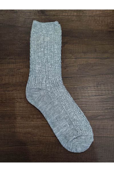 Leement socks Зимни вискозни меки дебели дамски чорапи - 3 чифта мулини