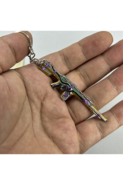 Valorant Gazap Phantom Metal Mini Figür - (ANAHTARLIK)