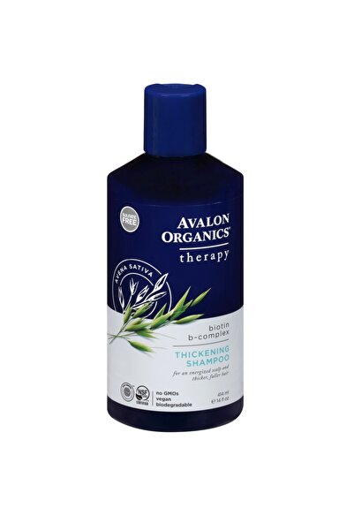 Avalon Organics - شامبو البيوتين ب المركب - 414 مل