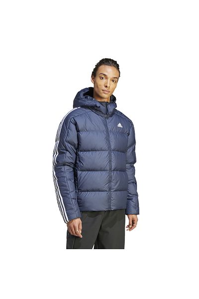 adidas Essentials Средно тежко пухено палто с качулка