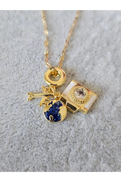 SiestaAccessories Travel / Seyahat Kolye