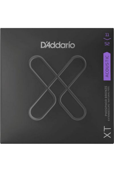 Daddario D'Addario Xtapb1152 Acoustic Guitar String Set, Phosphor Bronze Light