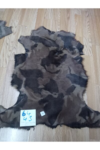 hoaryage HAKİKİ DERİ DEKORLUK RENGARENK UZUN TÜYLÜ TOSKANA KUZU POSTU , YOLLUK , PASPAS, DEKORATİF ÜRÜN GRUBU