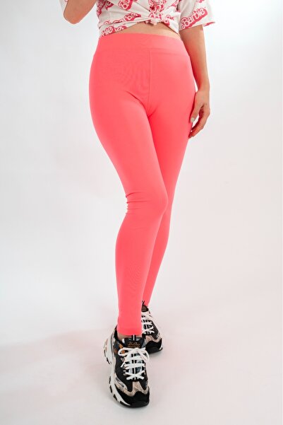 EXTRAÇARŞI Ženske Skuba tkanina Visok struk Oblikuje figuru helanke pantalone