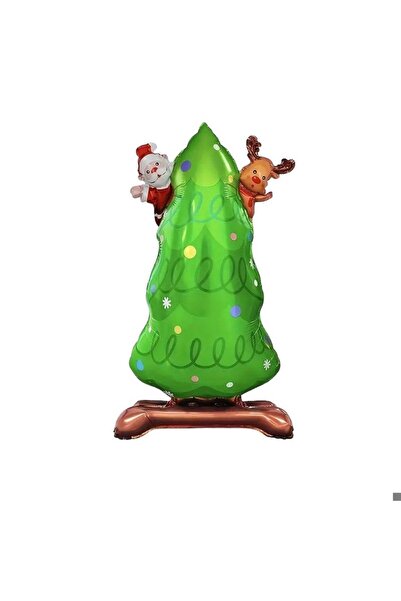 DÜVENCİ TİCARET ASORTAMENT DE BALON DE CRĂCIUN DE FOLIE DE CRĂCIUN