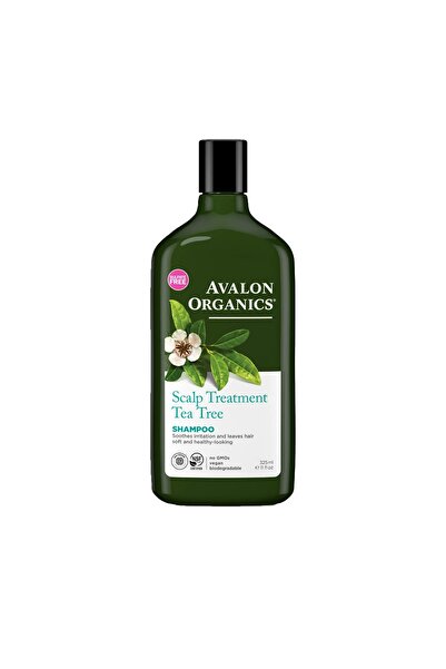 Avalon Organics Çay Ağaçlı Saç Derisi Bakım Şampuanı 325 ml