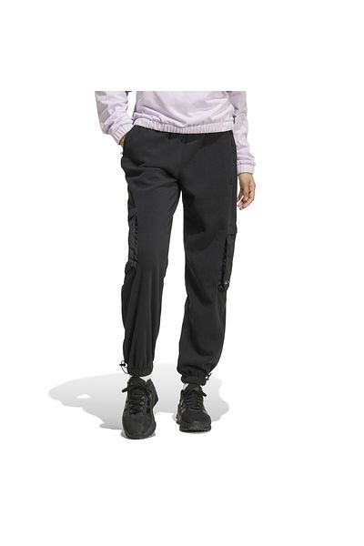 adidas Pantaloni de trening negri pentru femei W Ce Cargo Pt Iv7522