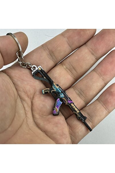 Valorant Delipop Vandal Metal Mini Figür - (ANAHTARLIK)