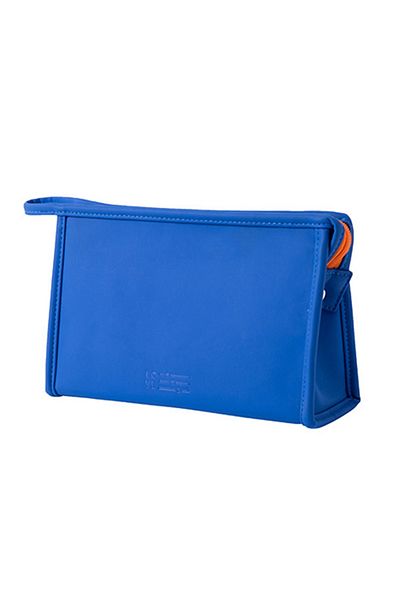 ZENİTH Navy Blue Eva Cosmetic Bag - Makeup House Organizer, Travel Organizer