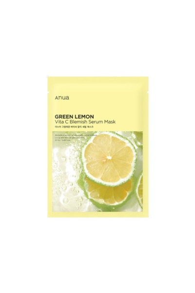 ANUA - Vita C Lime Blemish Serum Sheet Mask