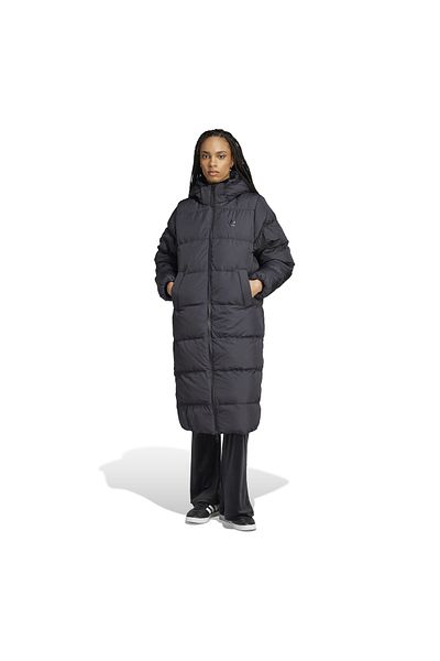 adidas Regen Long down Women's Black Coat Iw8371