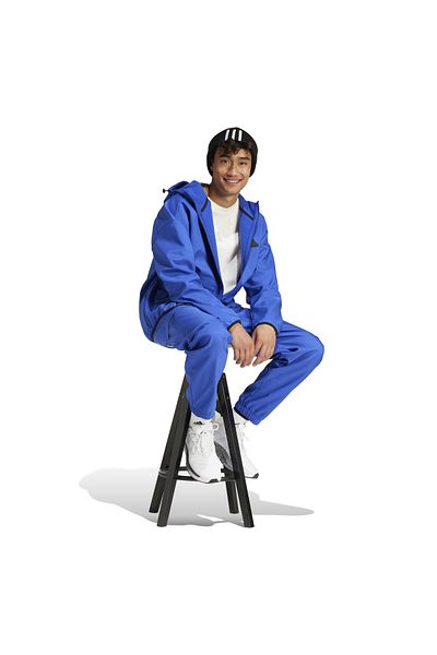 adidas Jachetă Adidas Blue pentru bărbați IY1489-E - M Ce Q4 Pr Fzhd