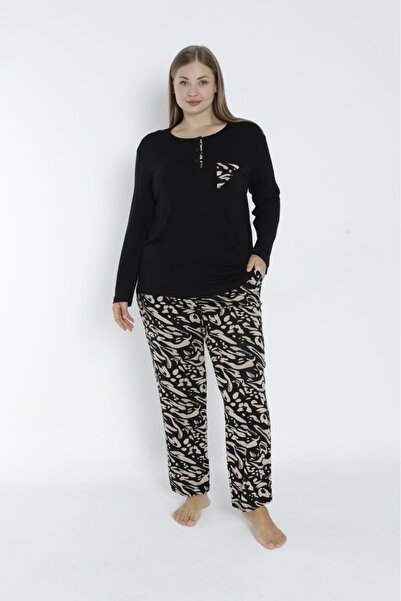 Olivera battan pijama takımı