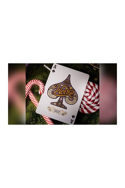 OyuncaklarÜlkesi Theory11 Wonka Premium Playing Cards Limited Edition Collectable Playing Cards