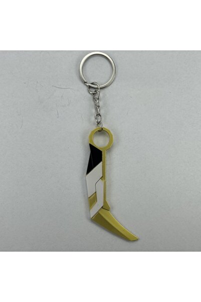 Valorant Asil Karambit Metal Mini Figür - (ANAHTARLIK)