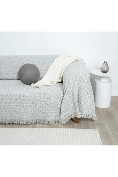 Polarbox Multi-Purpose Cotton Cover- Sofa-Seat Shawl-Seat Cover 170x220