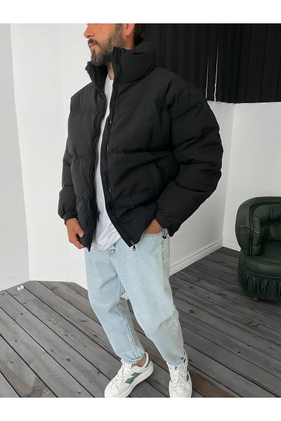 viperkombin Oversize pánská péřová bunda Intense Fiber