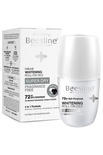 Beesline - رول أون - فائق الجفاف خالٍ من العطور