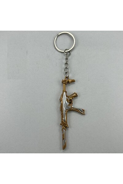 Valorant Yitik Spectre Metal Mini Figür - (anahtarlik)