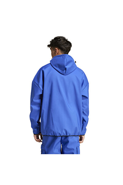 adidas M CE Q4 PR FZHD Erkek Mavi Ceket IY1489