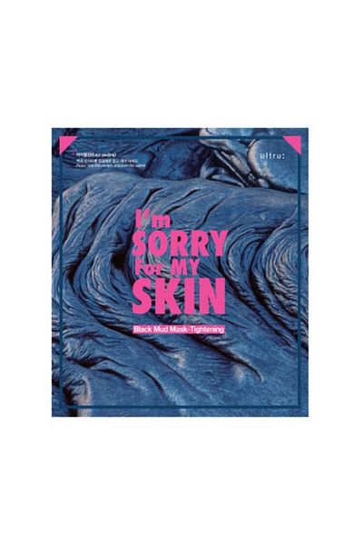 I'm Sorry For My Skin - Black Clay Firming Sheet Mask