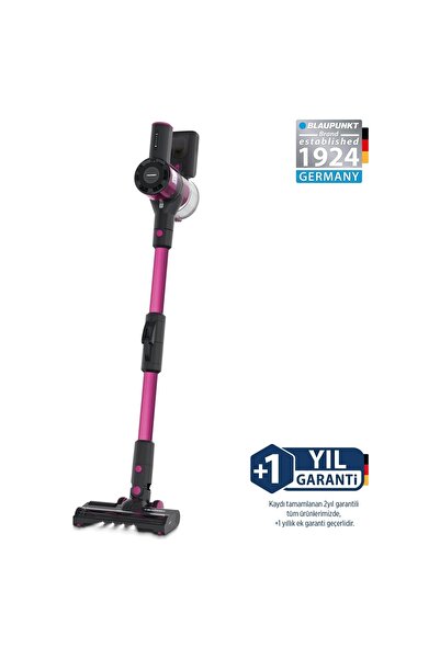 Genel Markalar A16 Şarjlı Vacumaster Kablosuz Dikey Süpürge 160W Fuşya