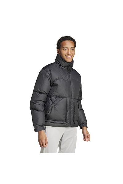 adidas Big Baffle J Men's Black Coat Iv9776
