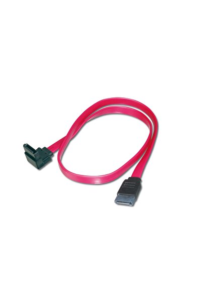 Assmann SATA Kablosu, SATA II/III, L-Tipi dişi - L-Tipi dişi, AWG26, 0,5 metr...