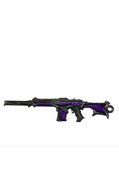 Valorant Yağmacı Phantom Metal Mini Figür - (ANAHTARLIK)