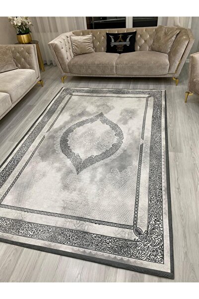 zirvetedarik غطاء سجاد مطاطي من القماش المخملي