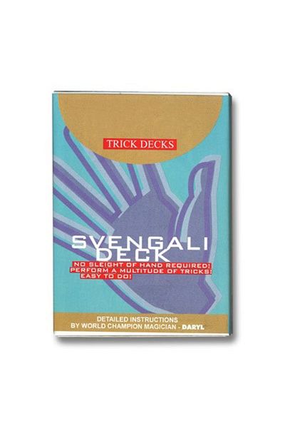 OyuncaklarÜlkesi Svengali Bicycle Deck - Blue Premium Limited Edition Playing Card Collectable Playing Cards