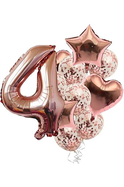 DÜVENCİ TİCARET ROSE GOLD YAŞ BALON KONSEPT